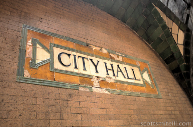 City Hall Sign (HDR)