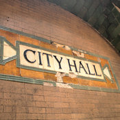 City Hall Sign (HDR)