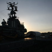 Sunset on the Carrier