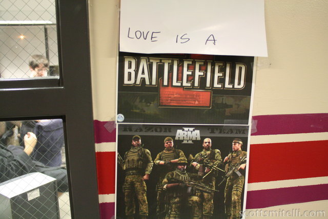 Love Is A Battlefield 2