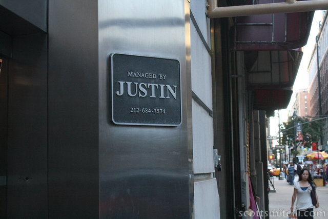Managed by JUSTIN