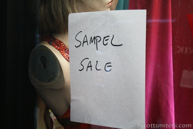 Sampel Sale