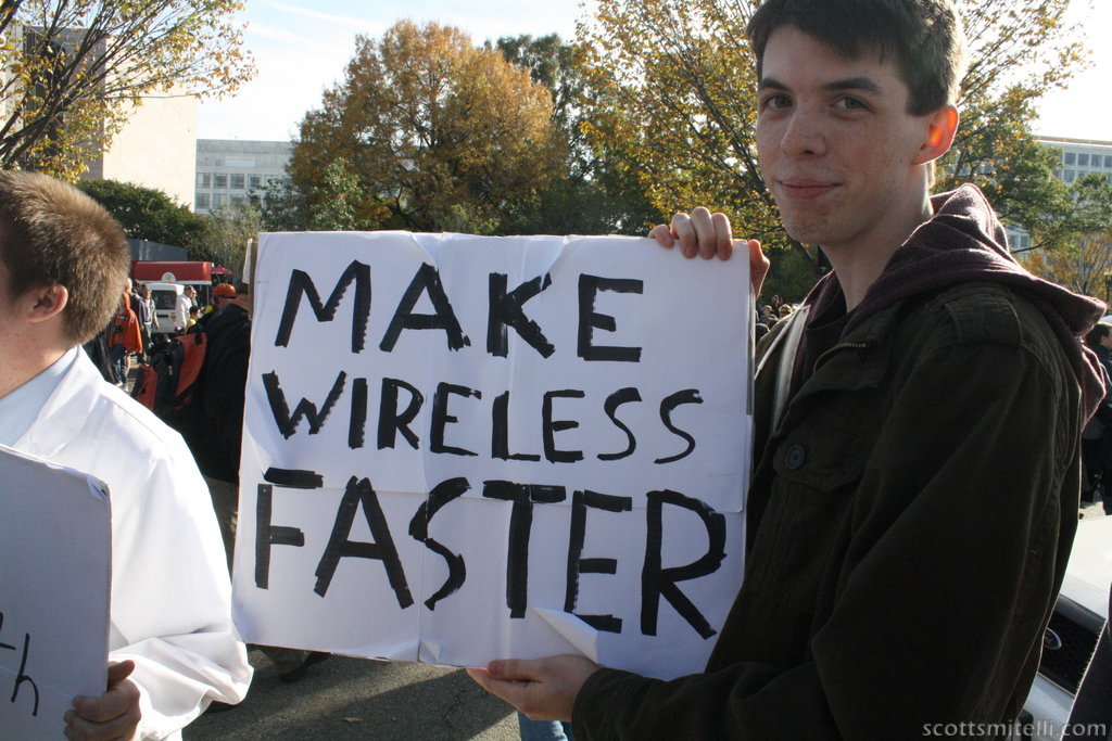 Make Wireless Faster