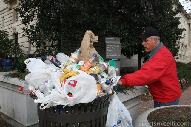 Trash at the EPA