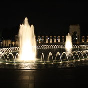 Fountains at Night