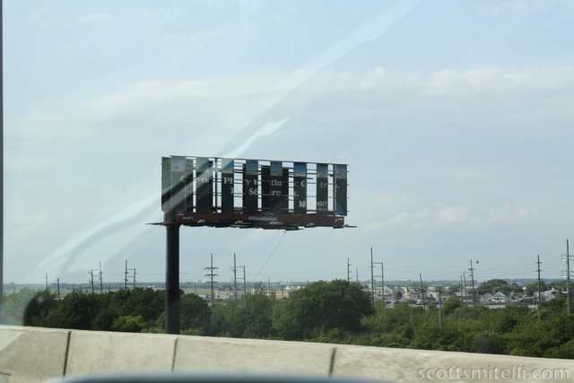 Disassembled Billboards