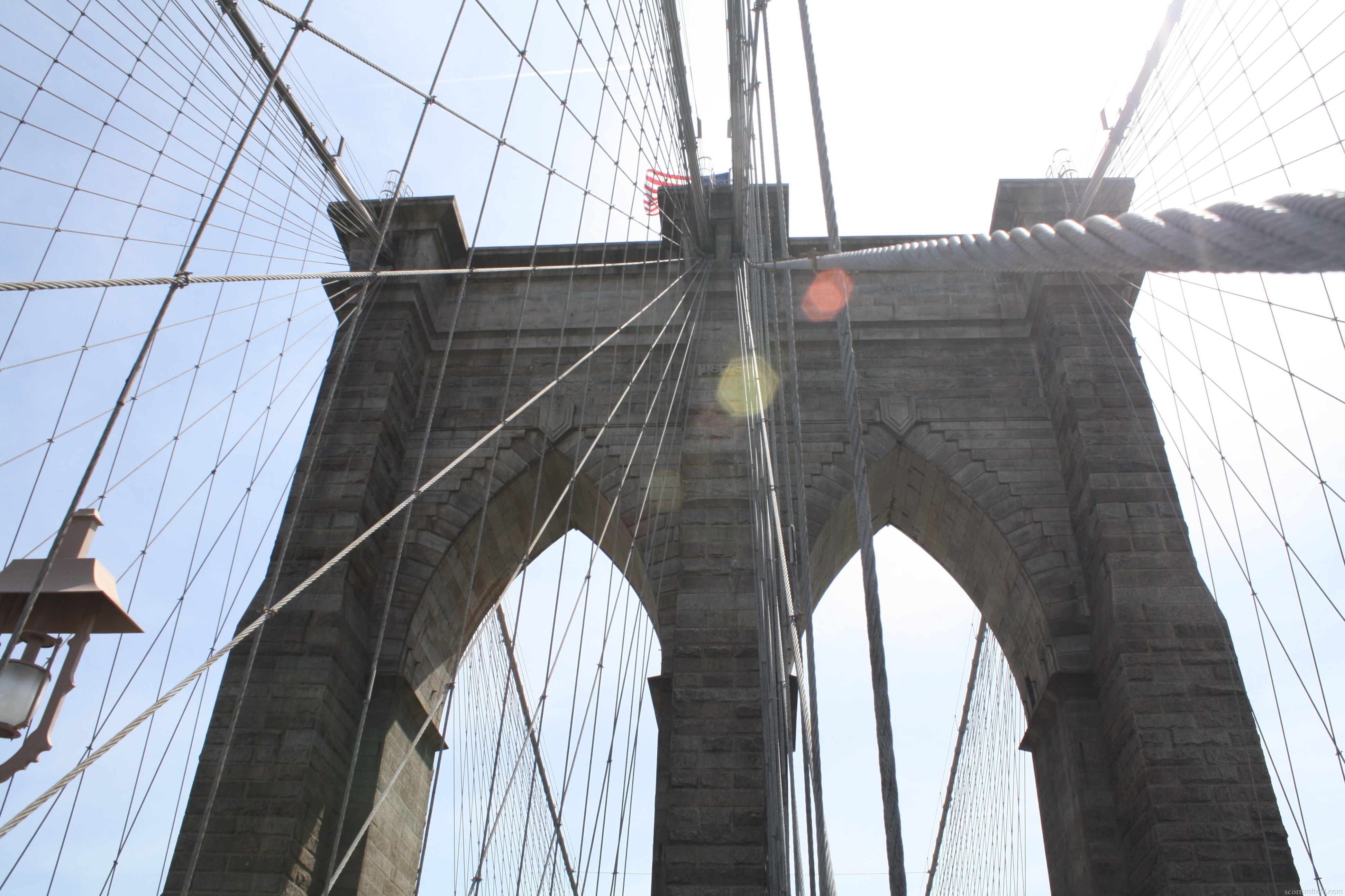Brooklyn Bridge Wires