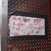The FDNY does not know