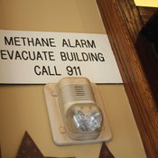 Methane Alarm