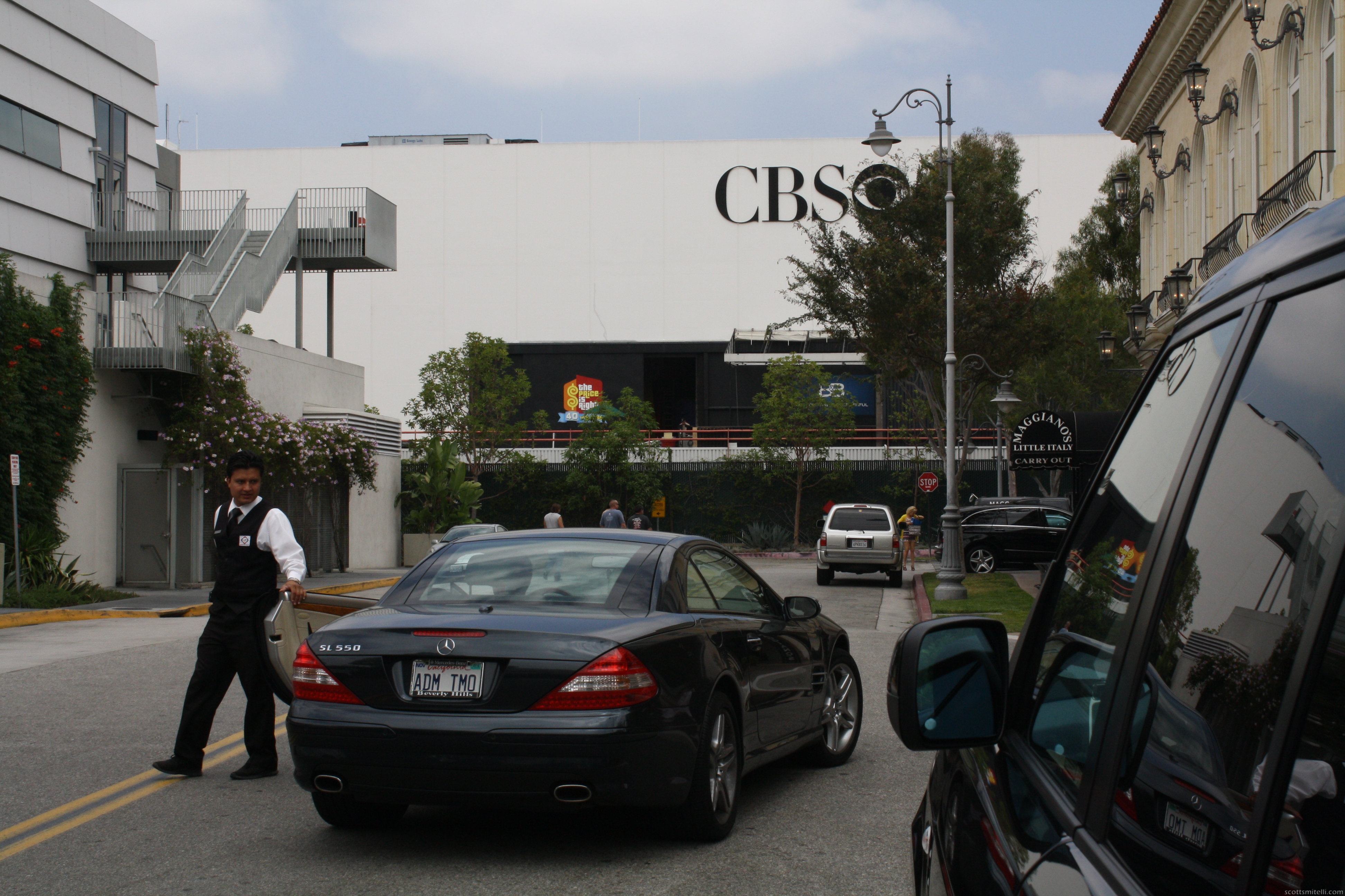 Cars at CBS