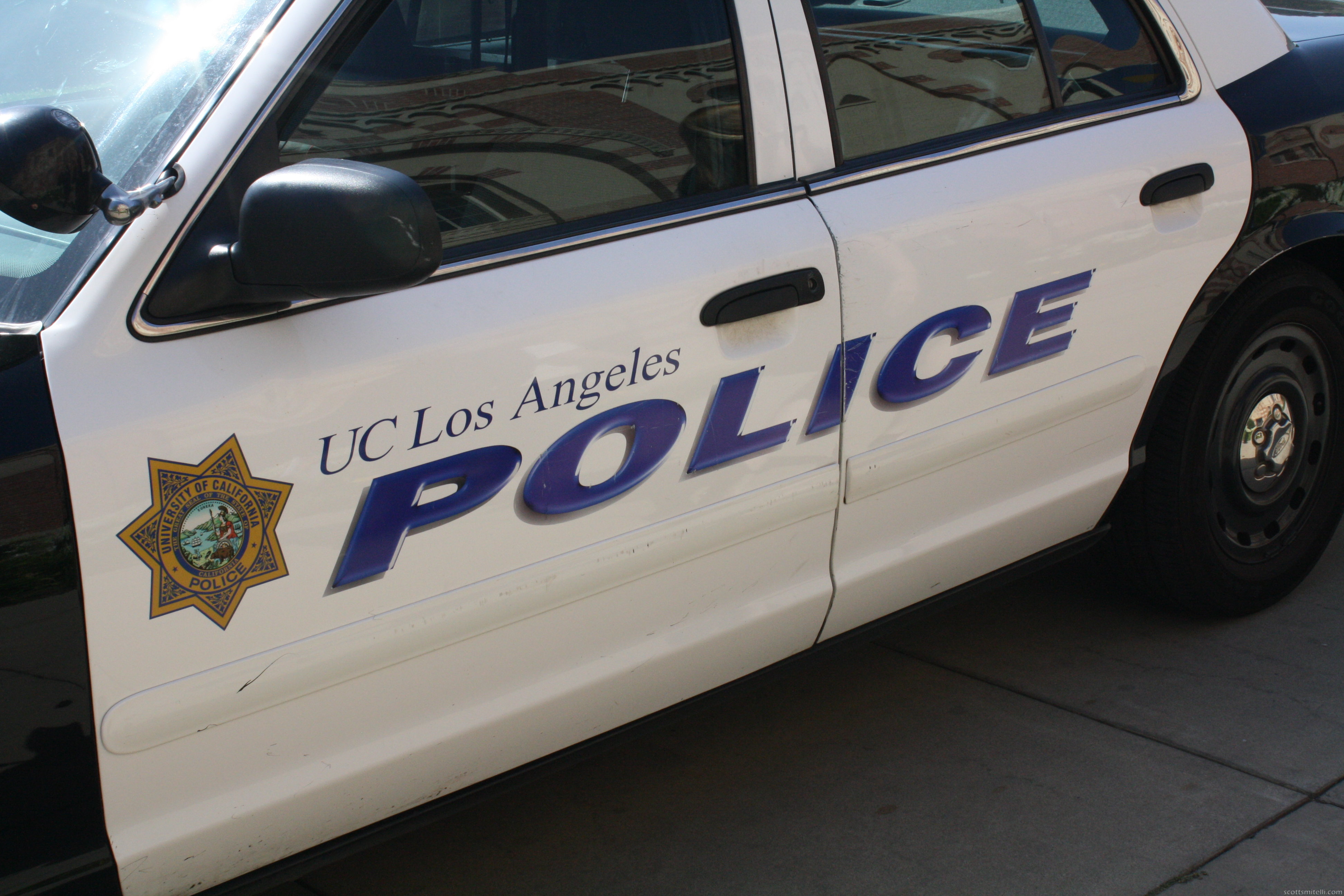 UC Los Angeles Police