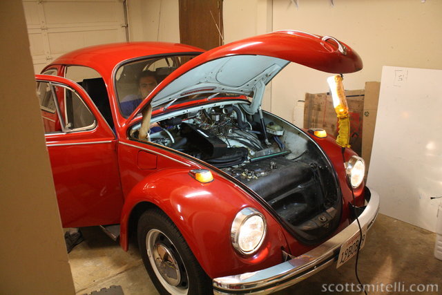 The 1969 VW Bug Project