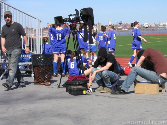 Soccer games are terrible for sound.