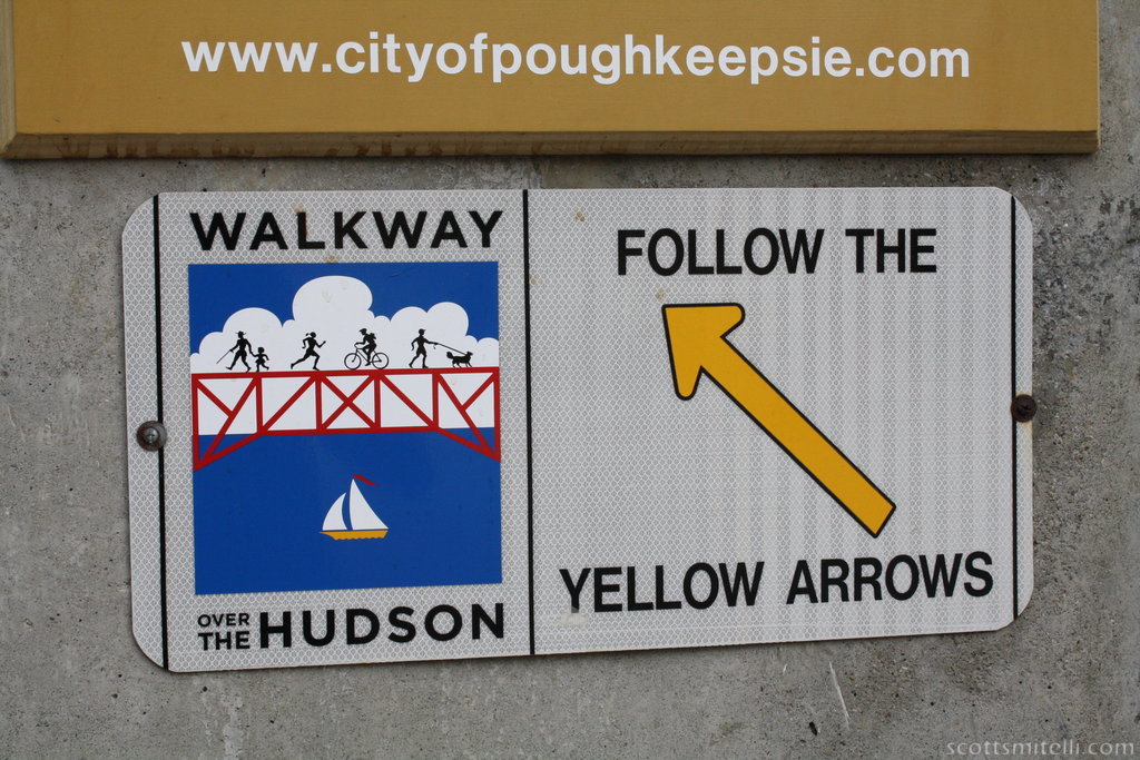 Follow The Yellow Arrows