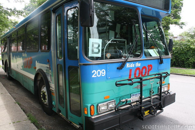 B for Bus