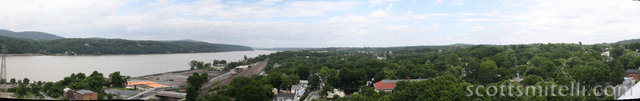 North-Facing Hudson Panorama