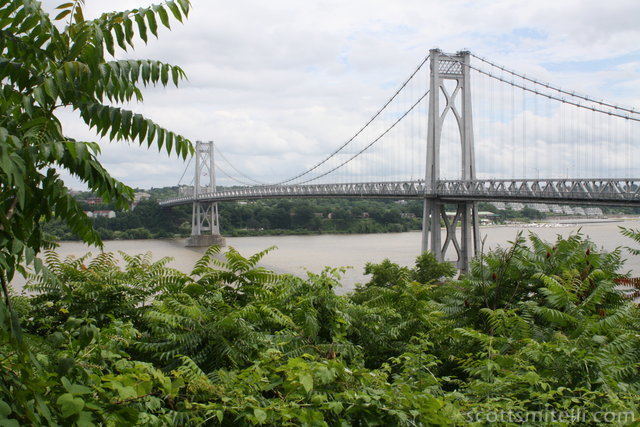 The Stately Mid Hudson Bridge