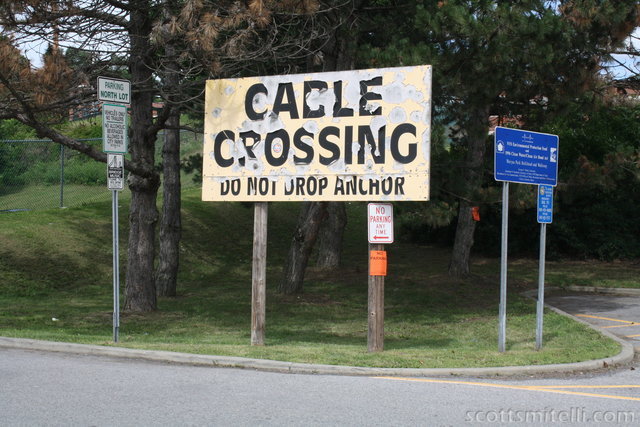 Cable Crossing