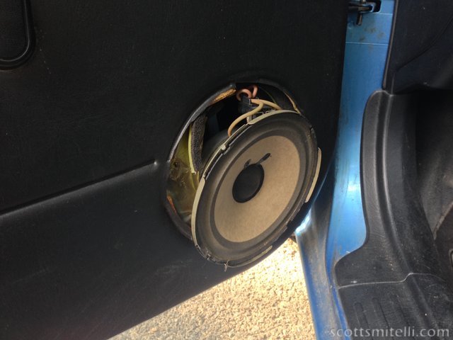 The worst speaker "upgrade" I have ever seen