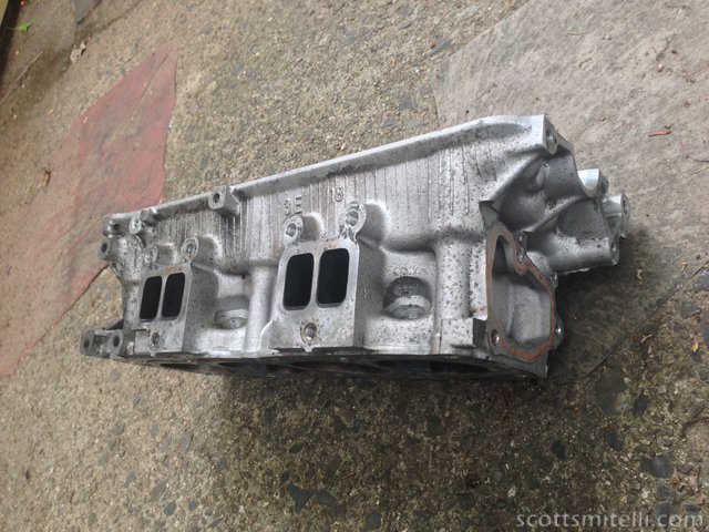 Exhaust/Thermostat Side