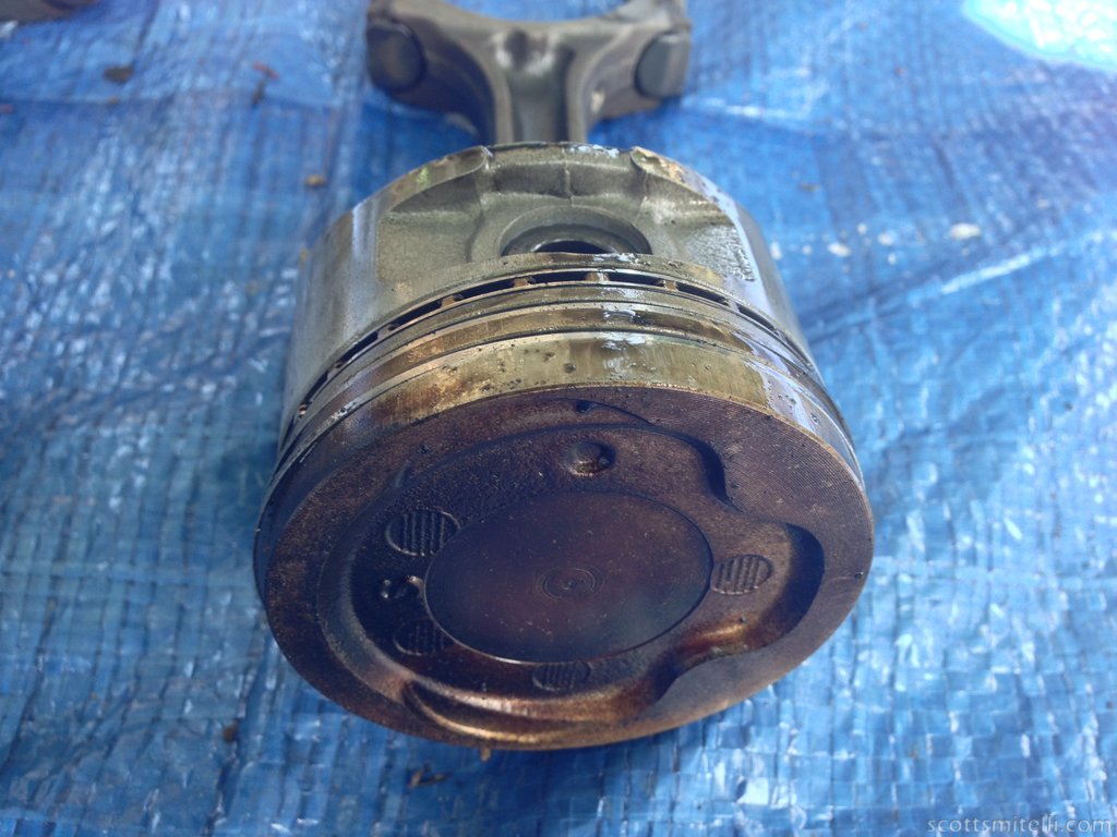 Piston, Cylinder 4