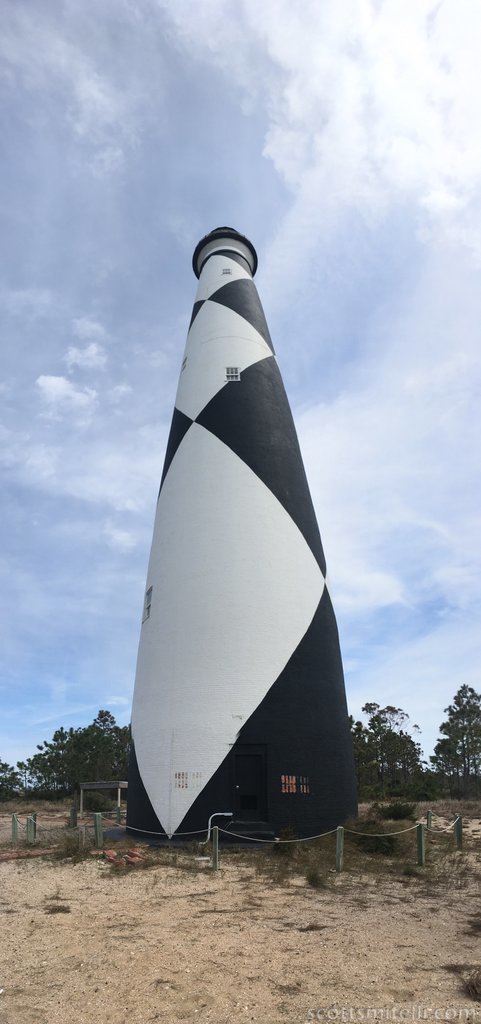 Lighthouse (Ill-Advised Vertical Pano)