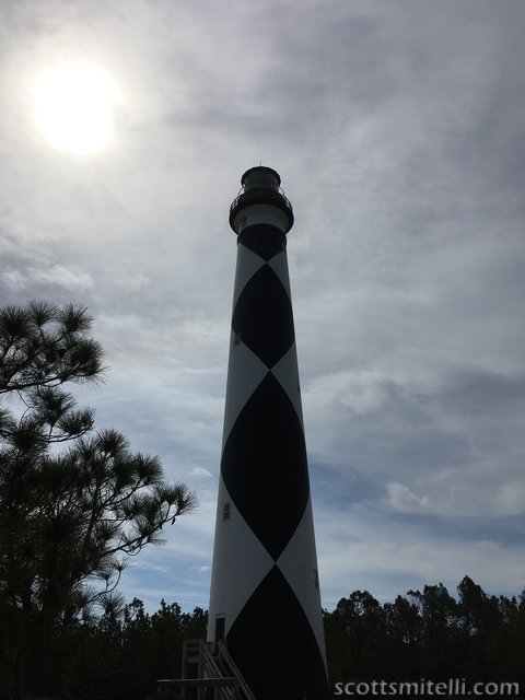 Lighthouse in Sun