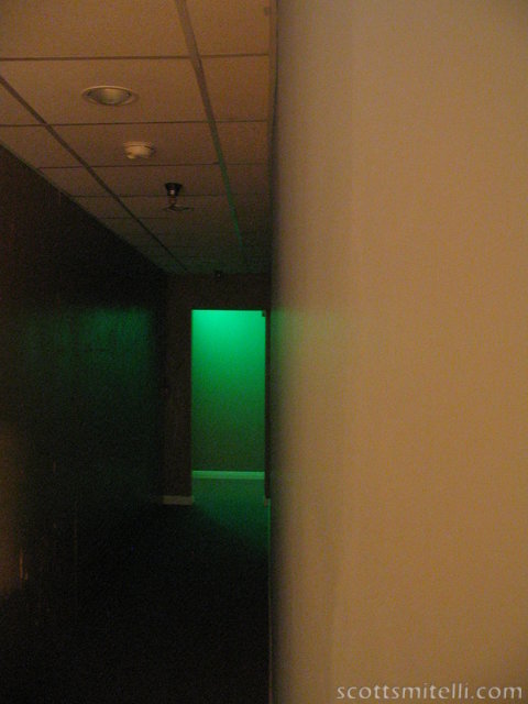 Creepy hallway revisited