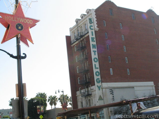 Hollywood Scientology