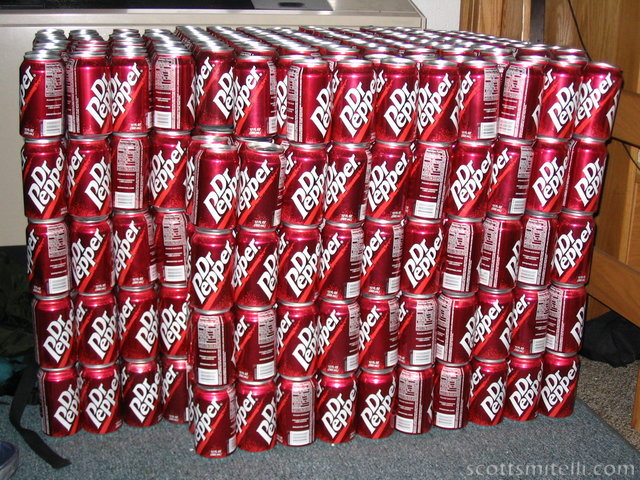 797 cans of glory