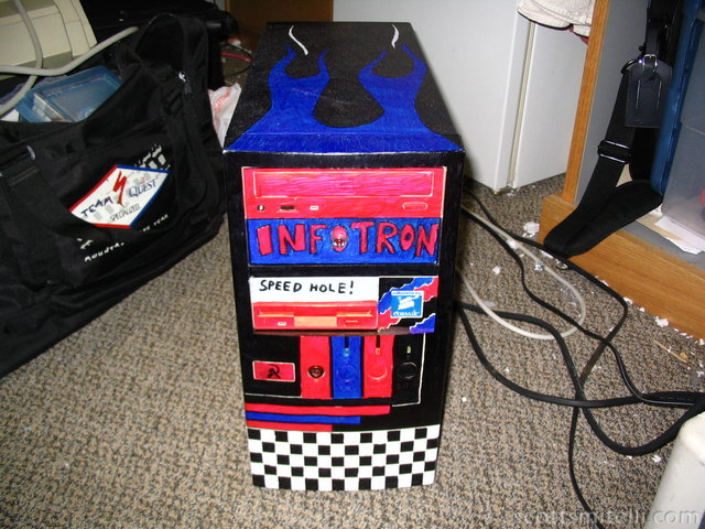 The Infotron Display PC (front)