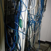 Mess of wires