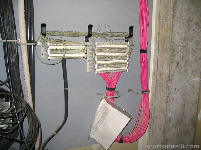North phone patch panel