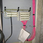North phone patch panel