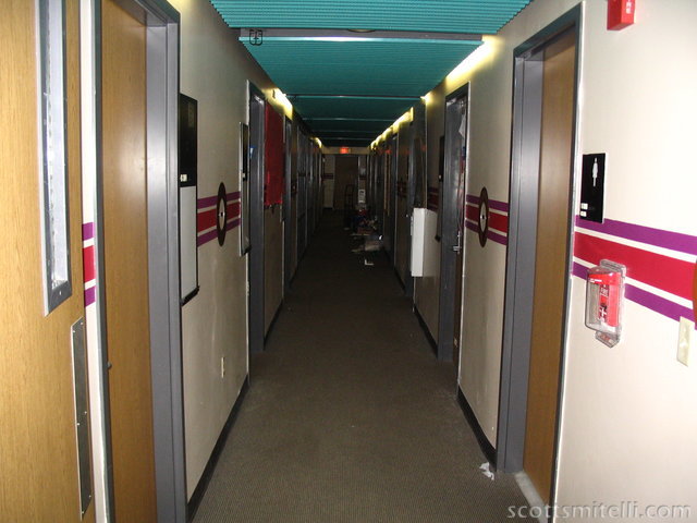 North hallway