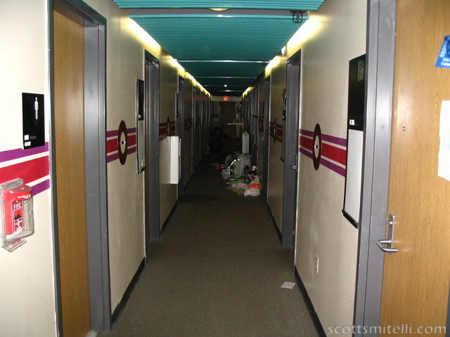 South hallway