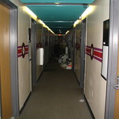 South hallway