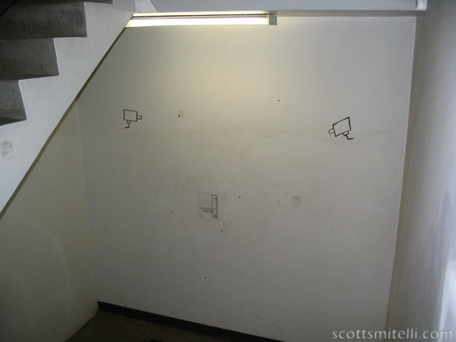Security Camera Stairwell