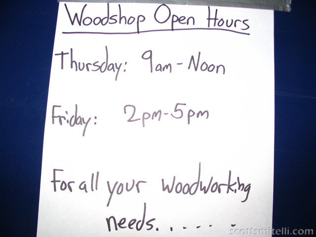 For all your woodworking needs...
