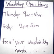 For all your woodworking needs...