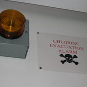 Chlorine Evacuation Alarm