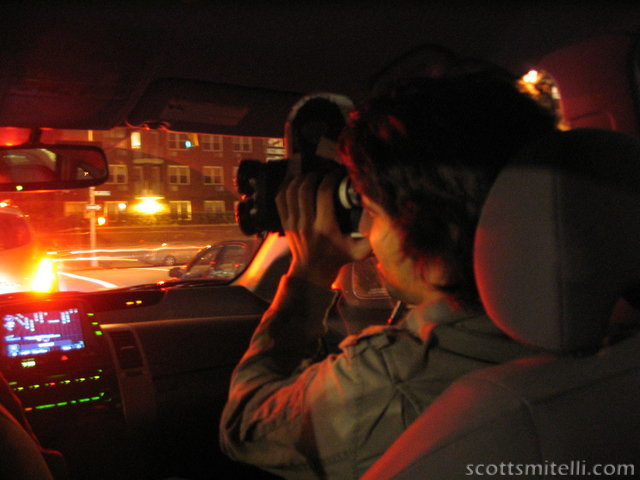 Capturing the city lights