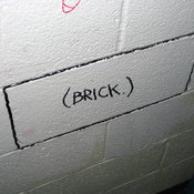 Brick.