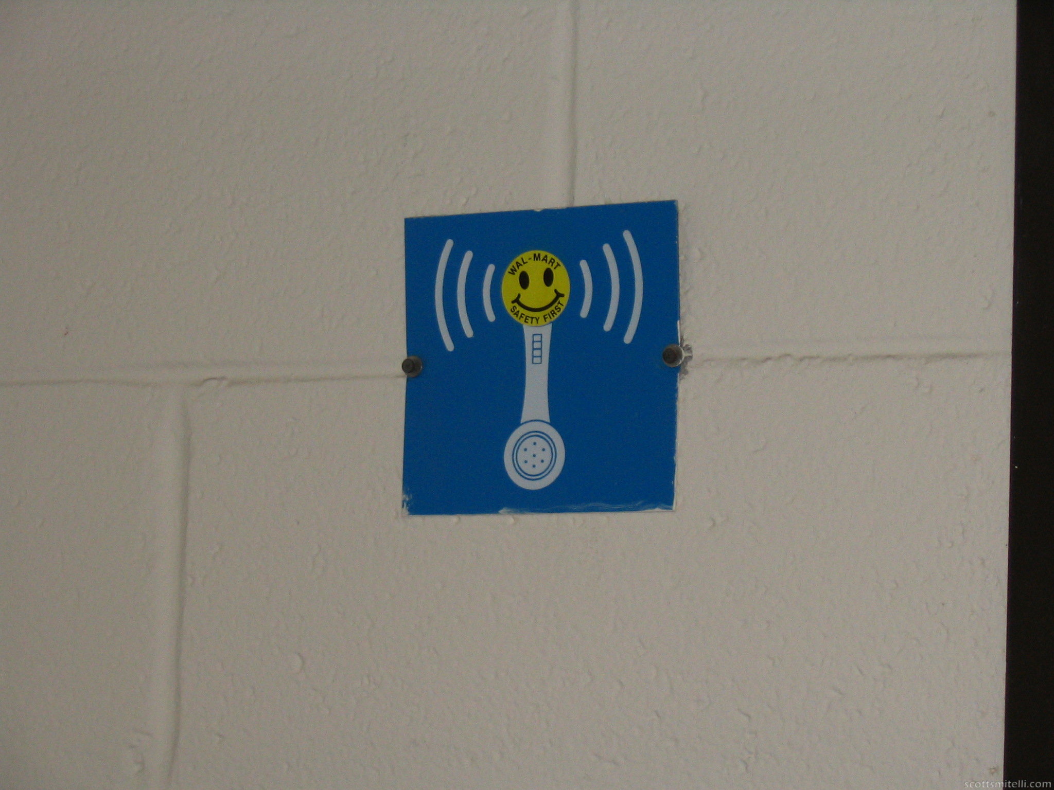 Wal-Mart Happy Safety Phone