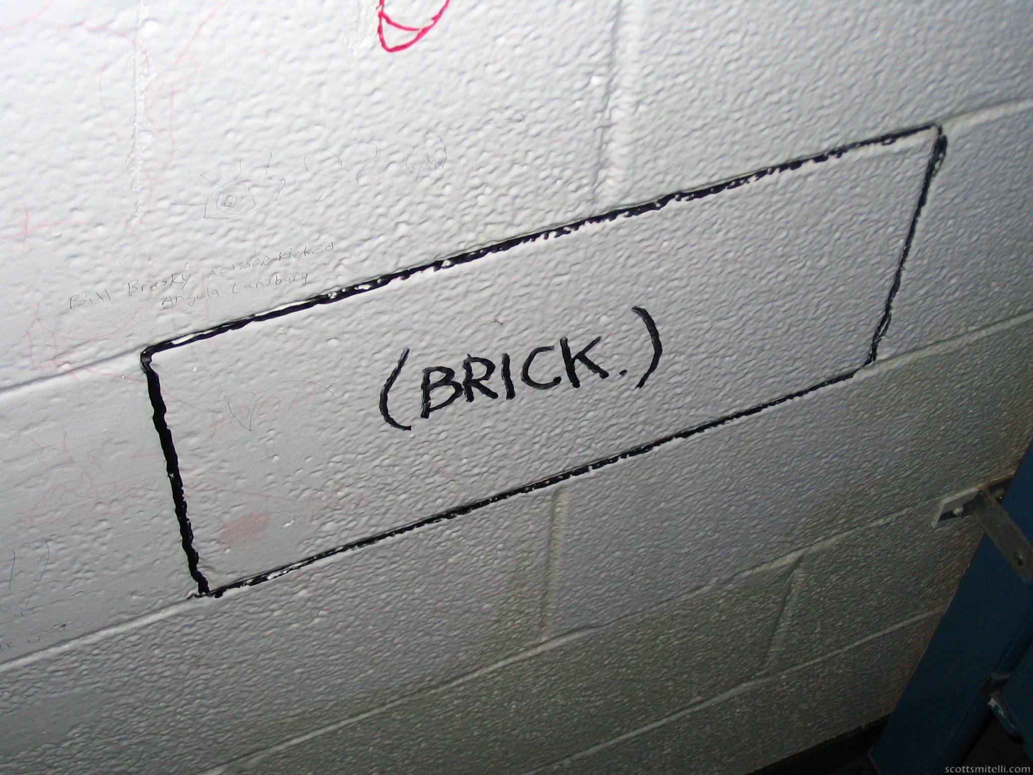 Brick.