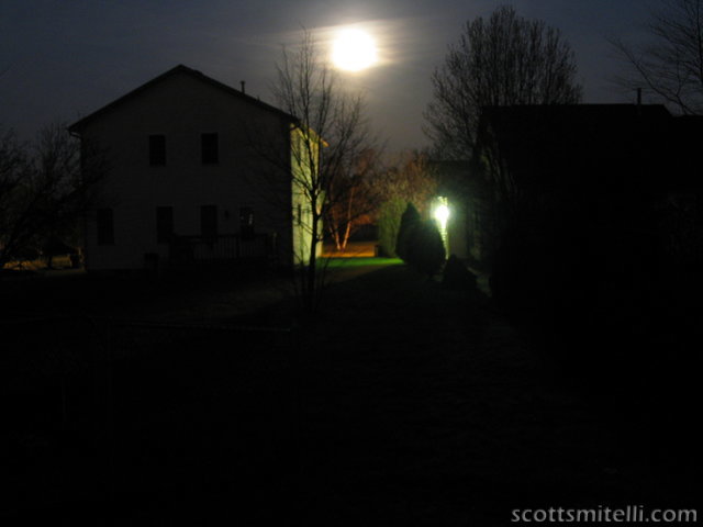 Full Moon at Tylerton