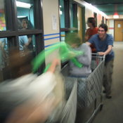 Shopping Cart Jousting 3