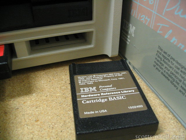Cartridge BASIC. :shudder: