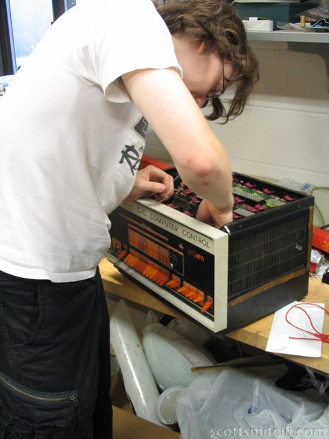 Ooh, let's root around in the PDP-8!